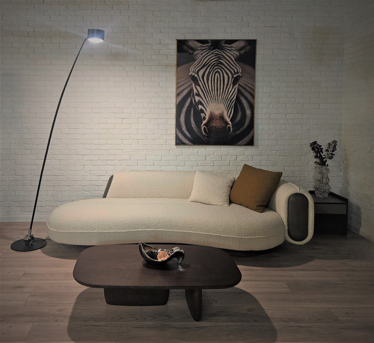 Торшер Sampei H180
