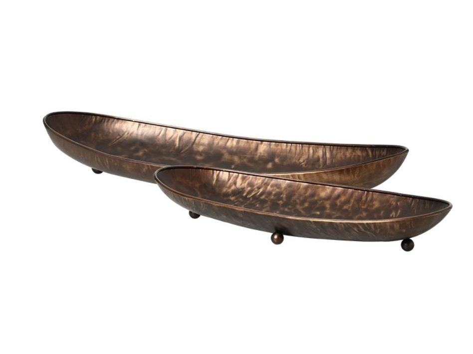 Чаша Hammer-Patterned Long Plate