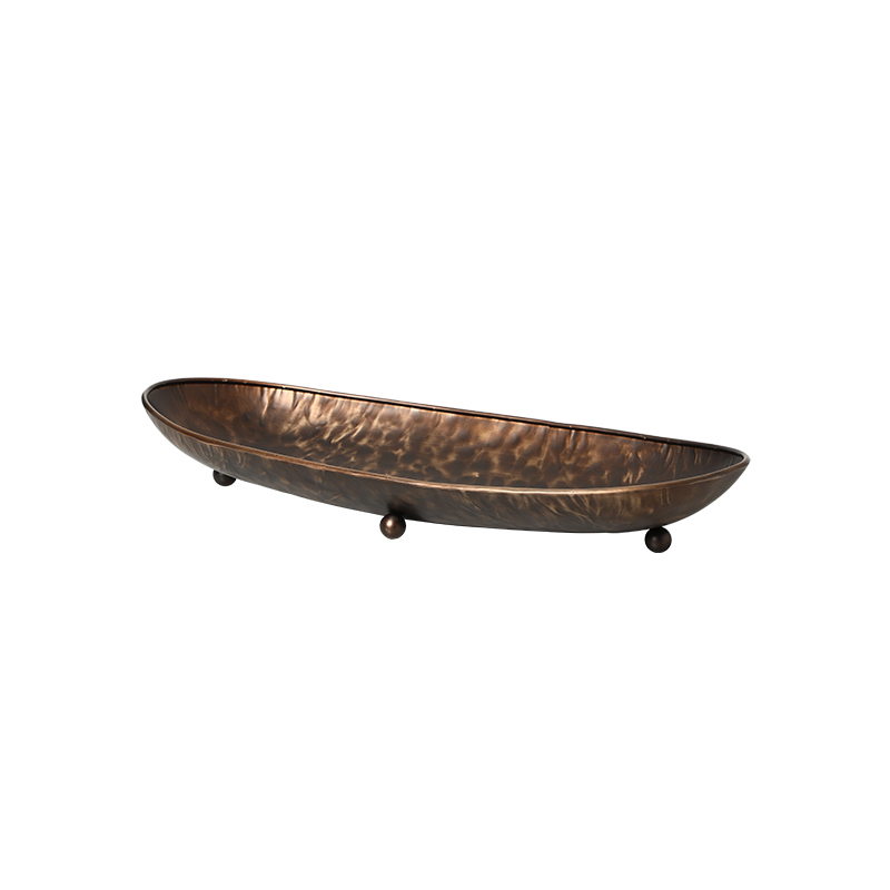 Чаша Hammer-Patterned Long Plate