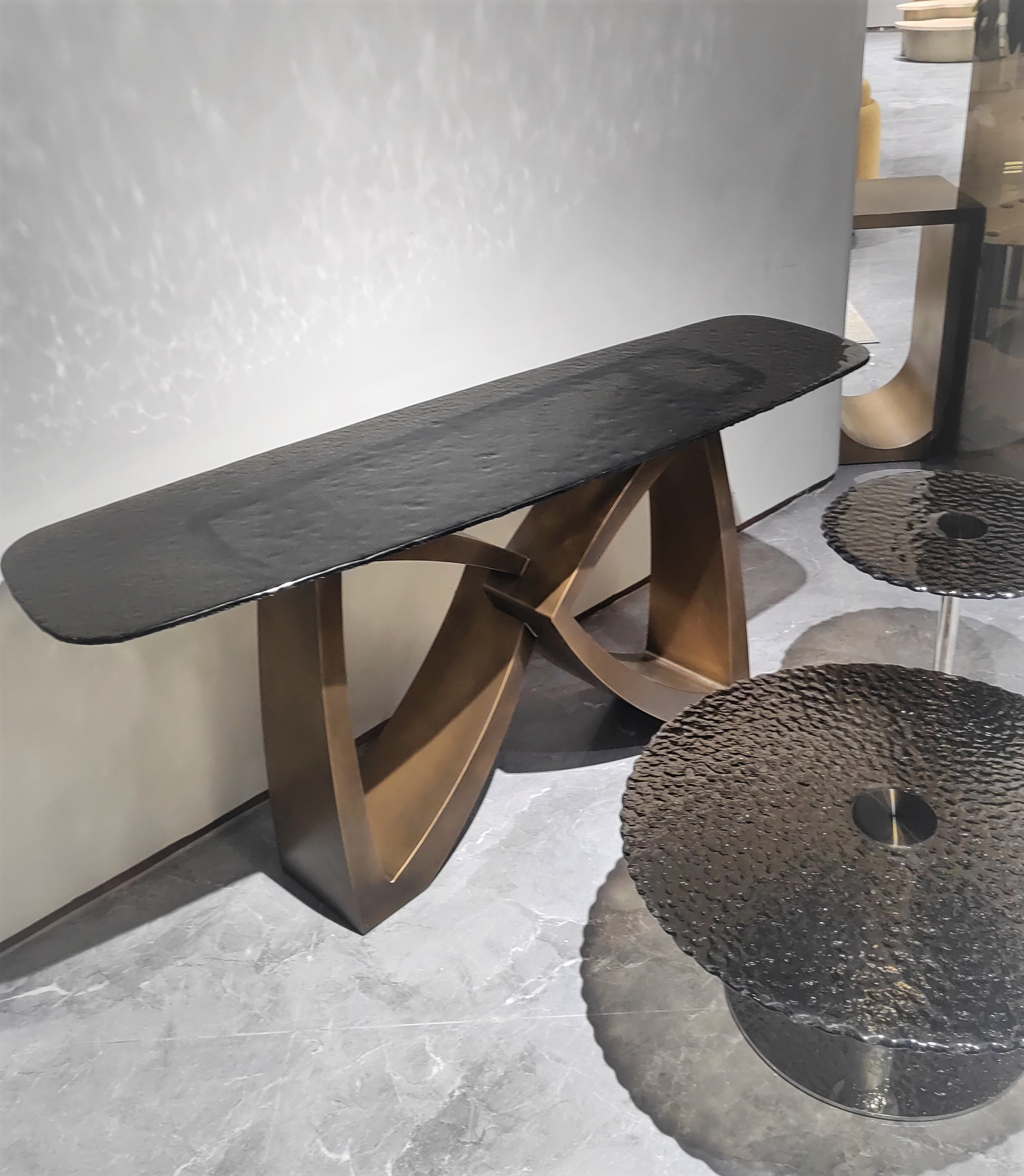 Консоль Smoky Glass DT 2265