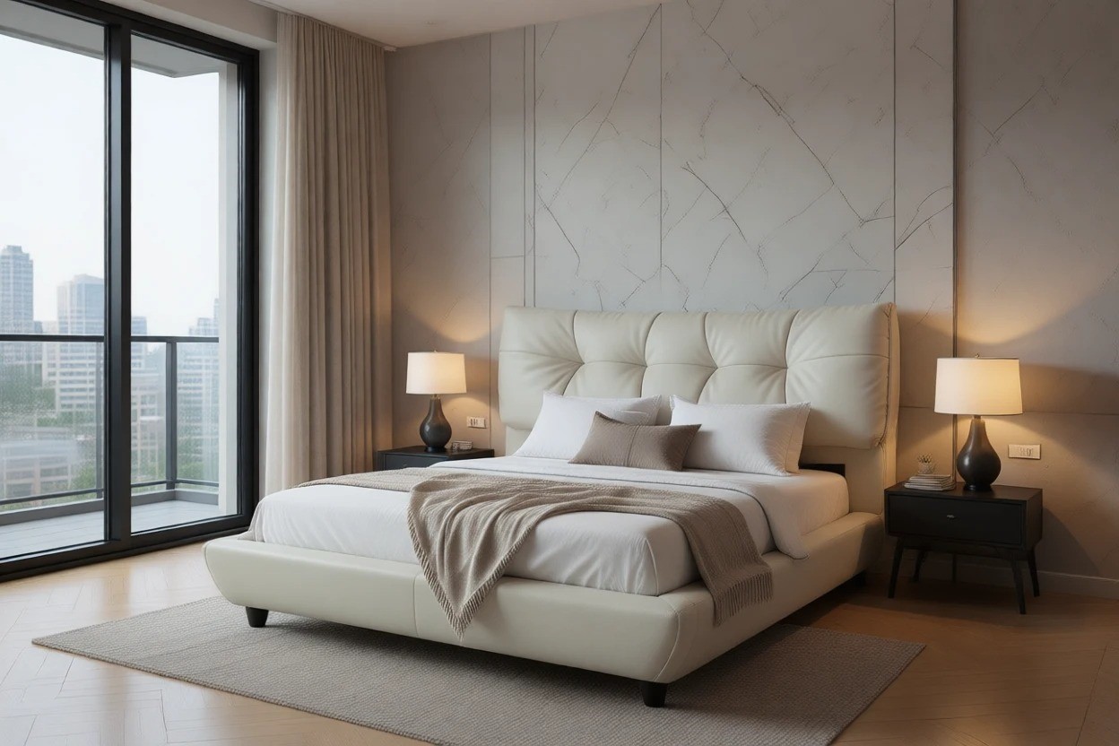 Двуспальная кровать Quilt Bed A-320D