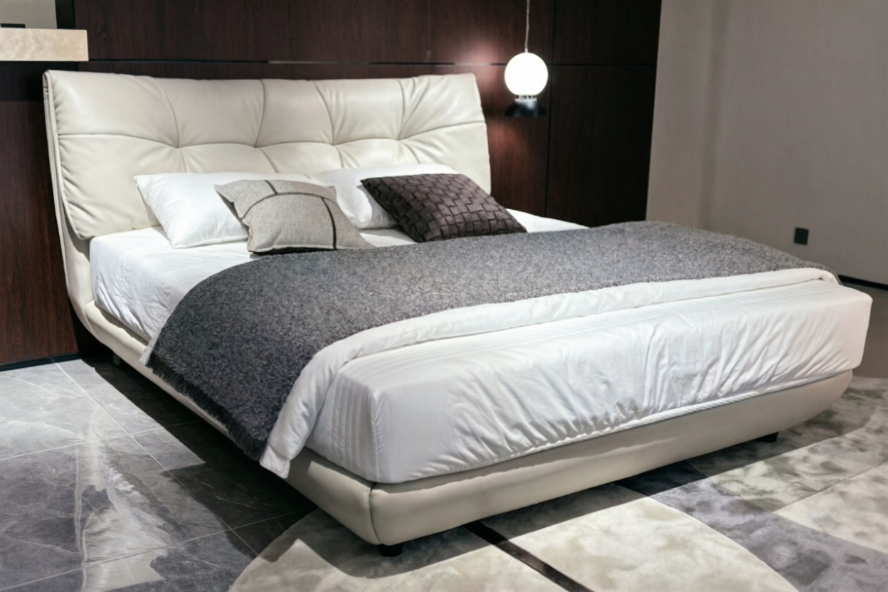 Двуспальная кровать Quilt Bed A-320D