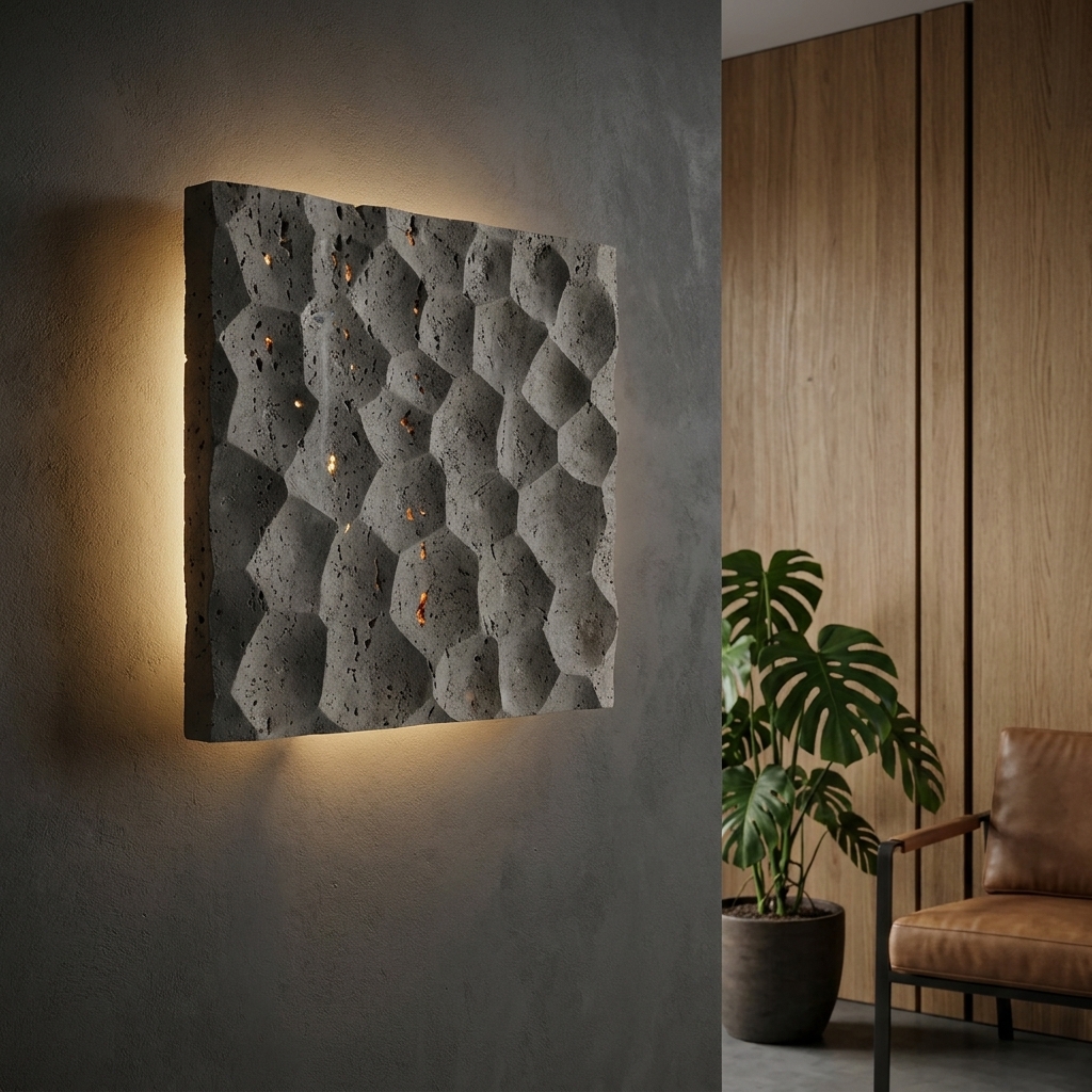 Бра Modular Panel Travertine