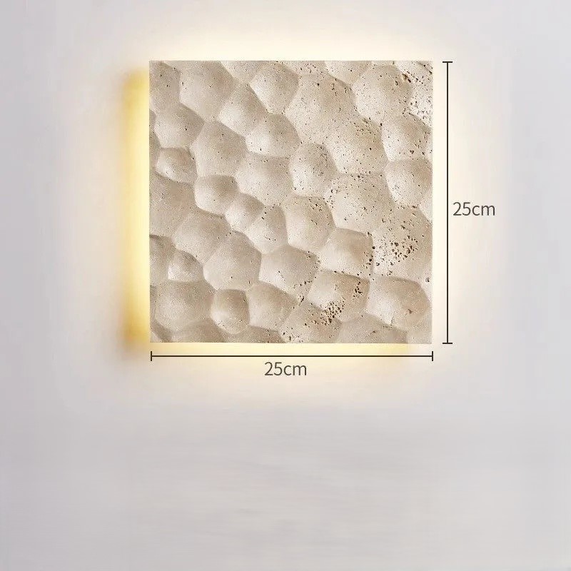 Бра Modular Panel Travertine