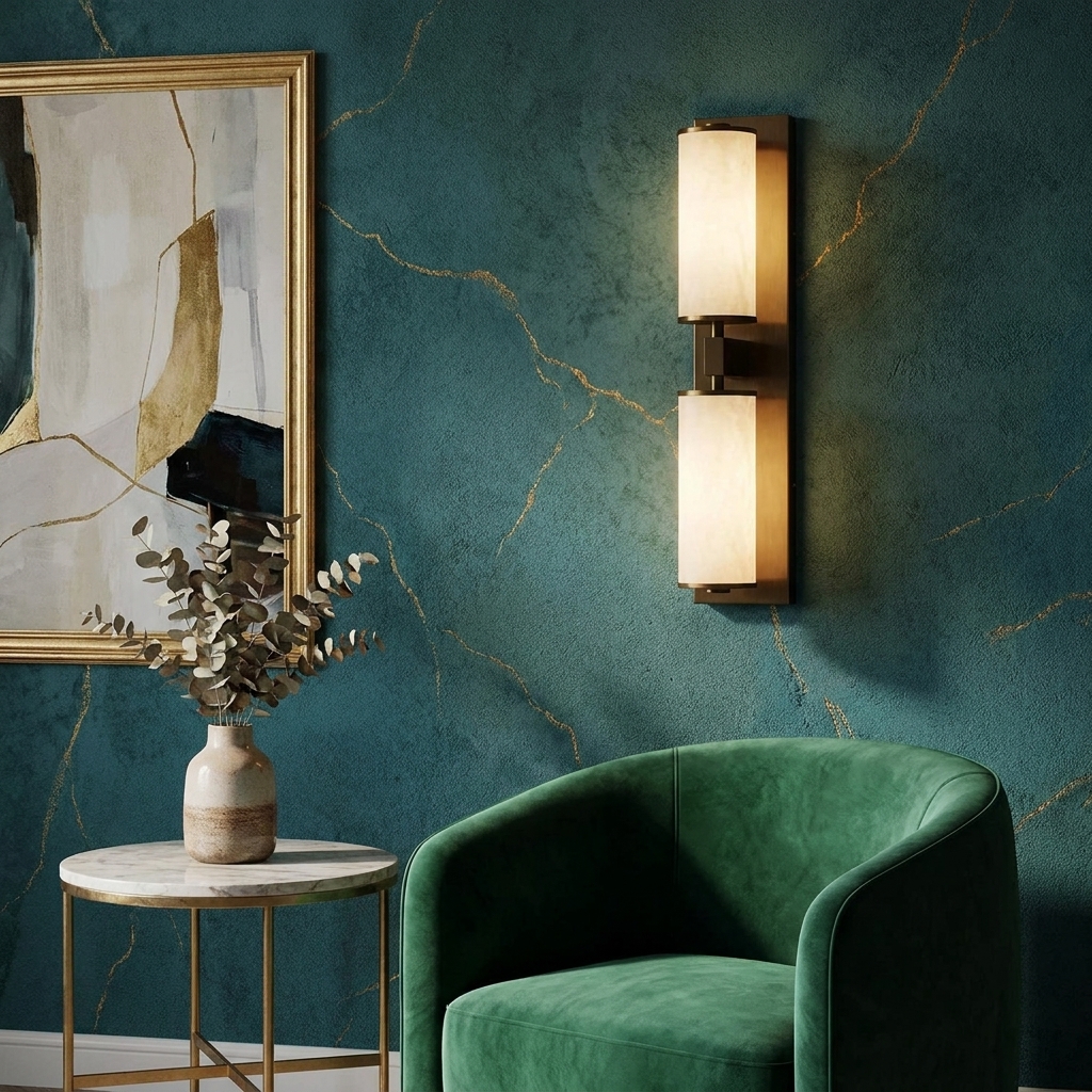 Бра Claridges Double Marble