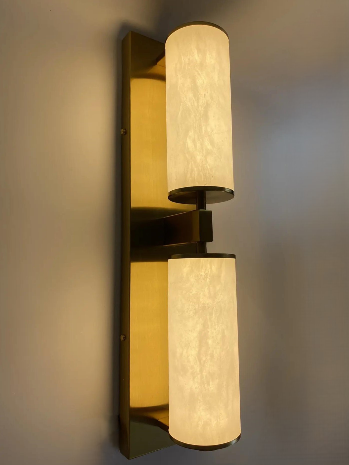 Бра Claridges Double Marble