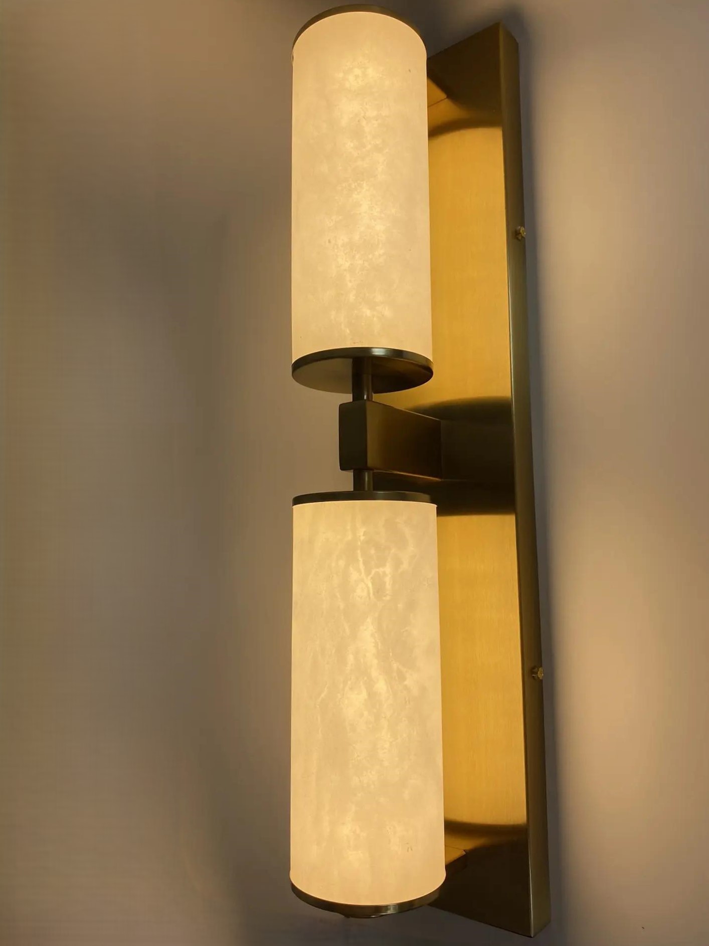 Бра Claridges Double Marble