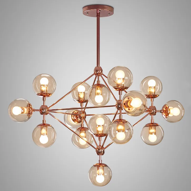 Люстра Modo Chandelier 15 Globes подвесная