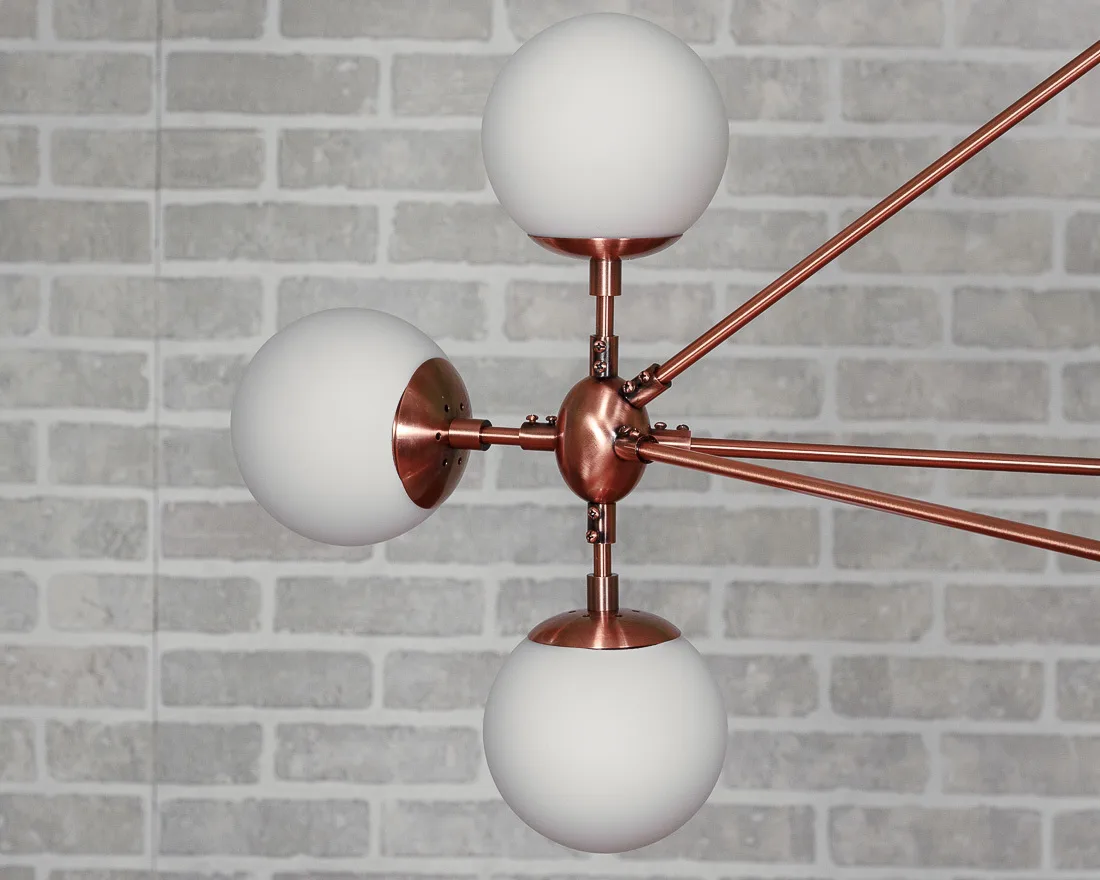 Люстра Modo Chandelier 15 Globes подвесная
