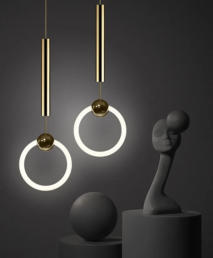 Светильник Ring Light подвесная