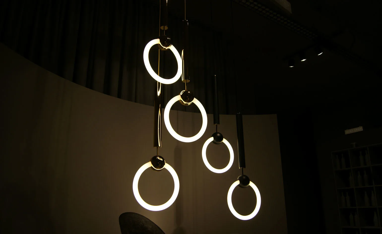 Светильник Ring Light подвесная