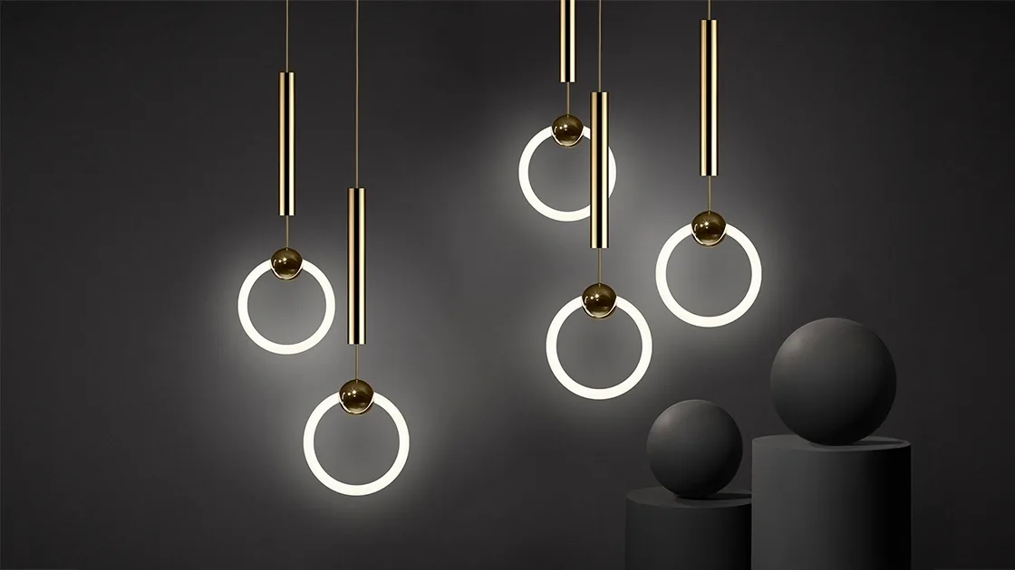 Светильник Ring Light подвесная
