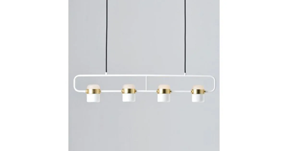 Люстра Ling PL4 Gold