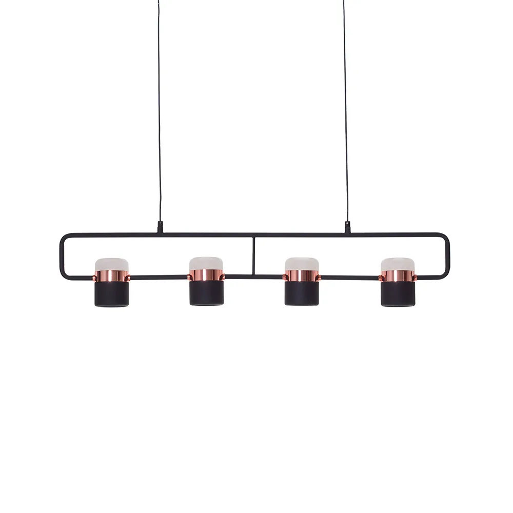 Люстра Ling PL4 Copper