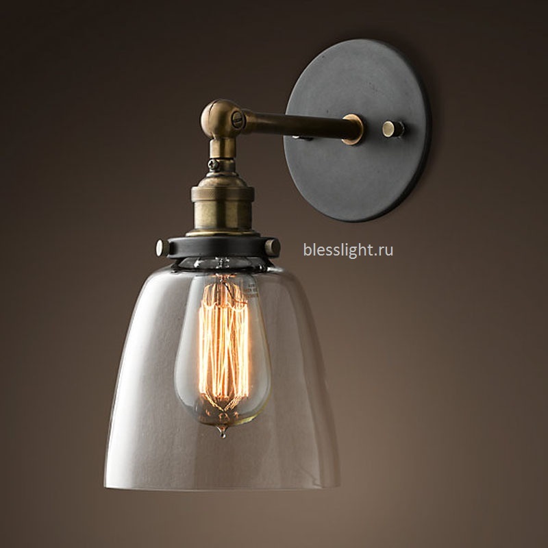 Бра 20th c. Factory filament 6058–1W