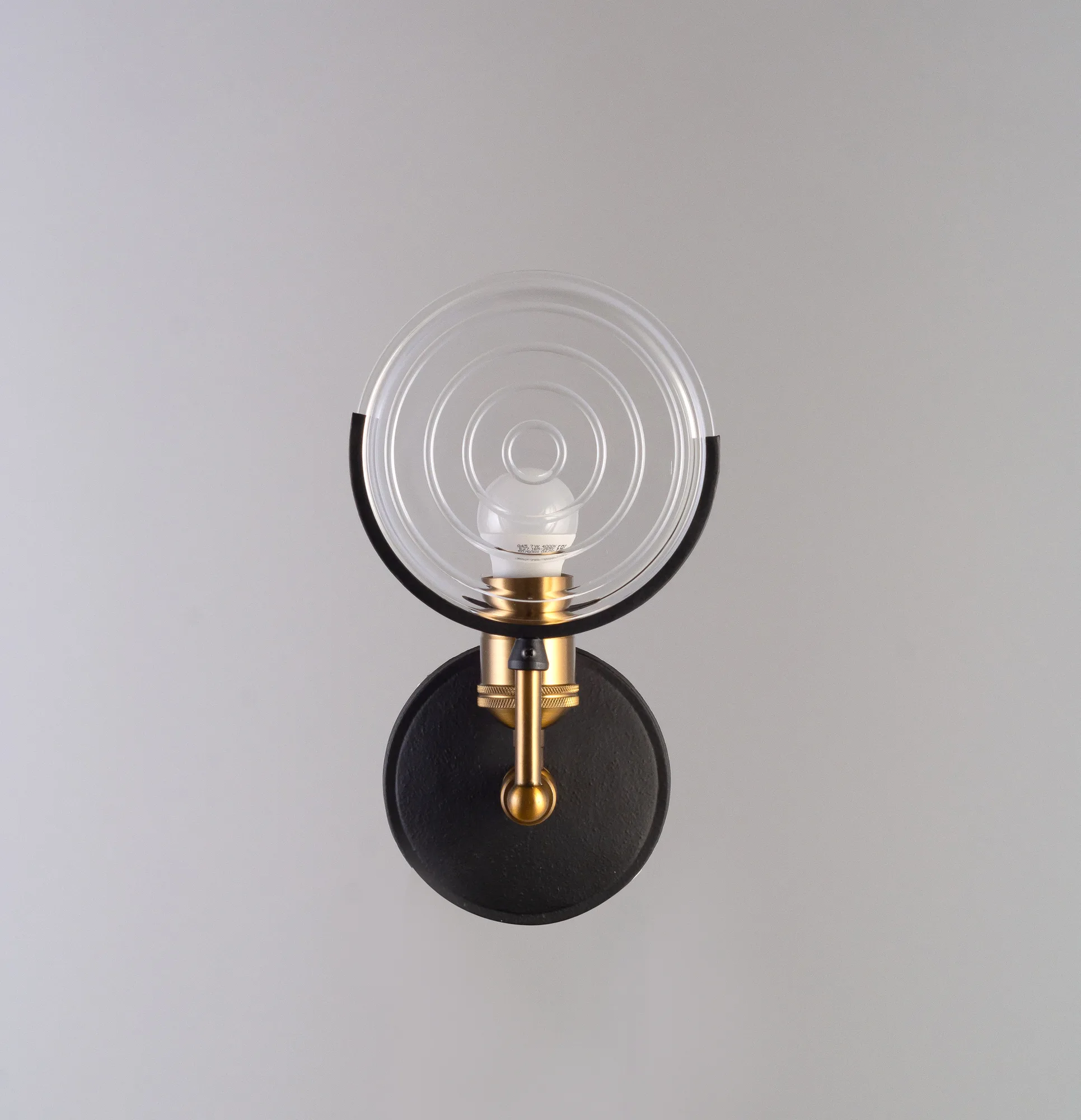 Бра Gaslight Lens Sconce