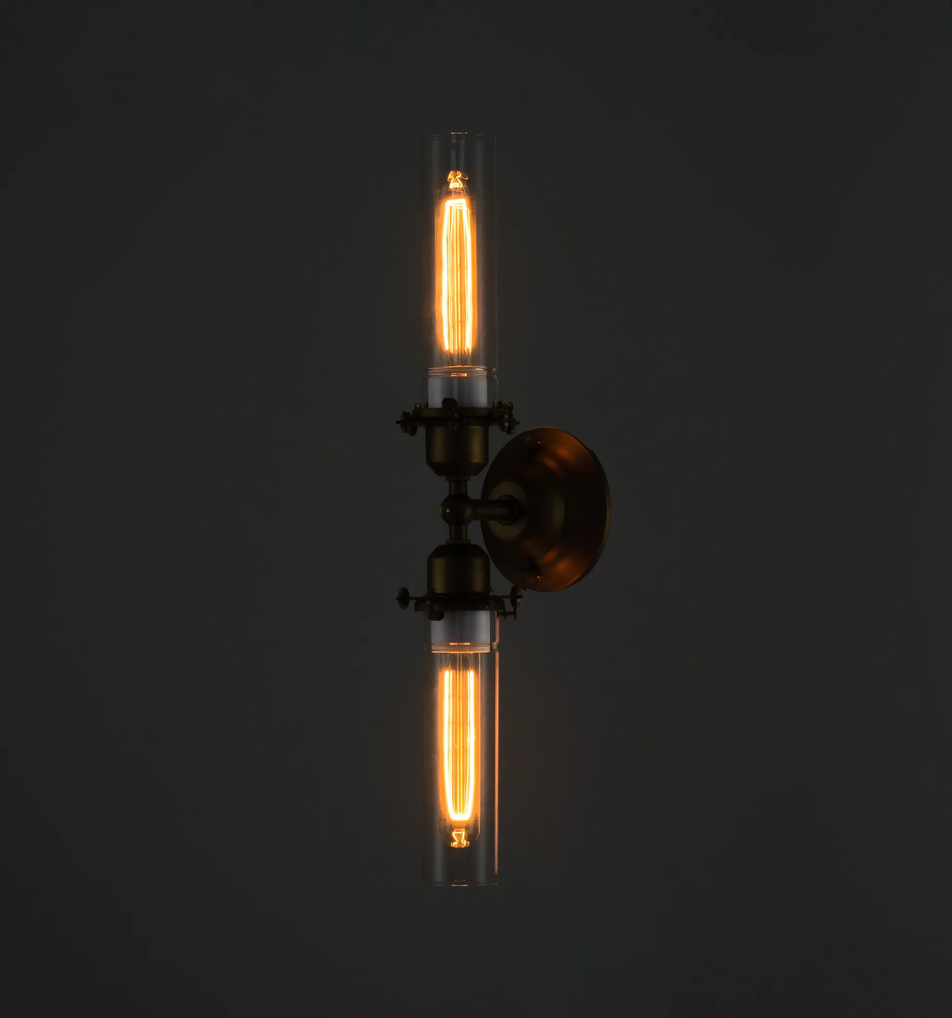 Бра Edison Glass Vanity Sconce