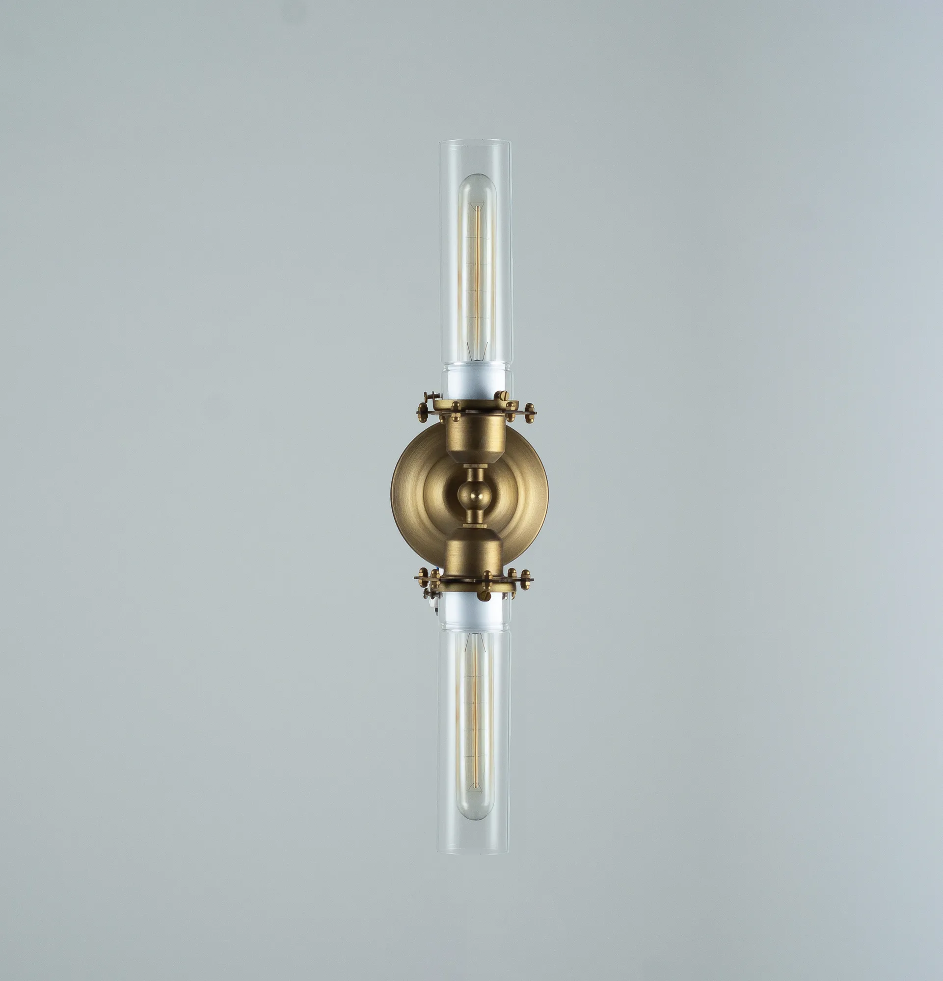 Бра Edison Glass Vanity Sconce