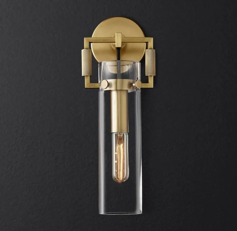 Бра Machinist Glass