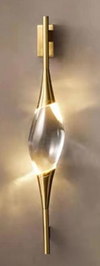 Бра IL PEZZO 12 Wall Sconce BK