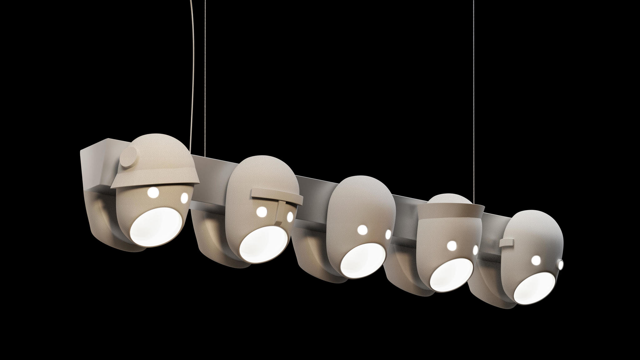 Люстра The Party Pendant Lamp подвесная