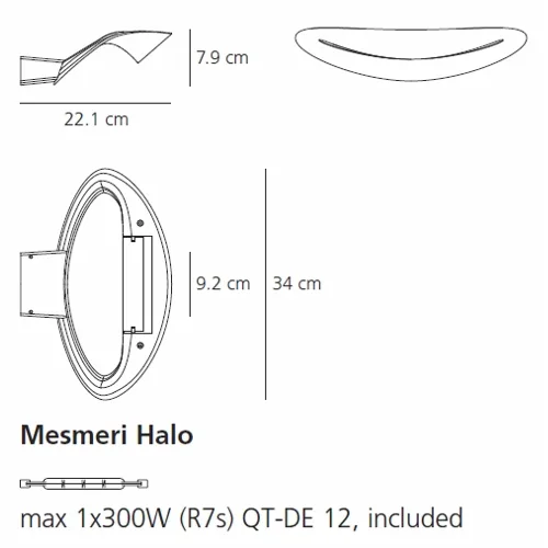 Бра Mesmeri