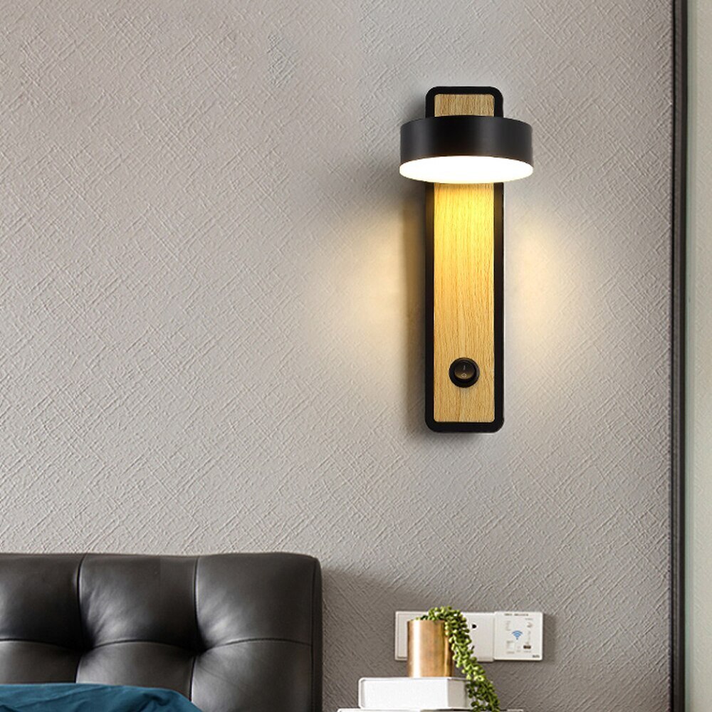Бра Rotary Round Sconce