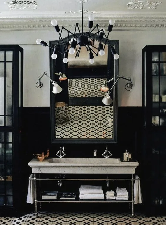 Люстра Double Octopus Chandelier