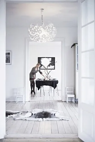 Люстра Dandelion D45 в стиле Moooi