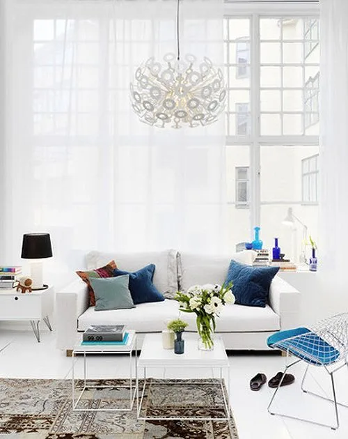Люстра Dandelion D45 в стиле Moooi