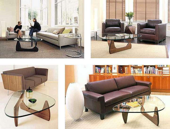 Стол Isamu Noguchi Coffee Table