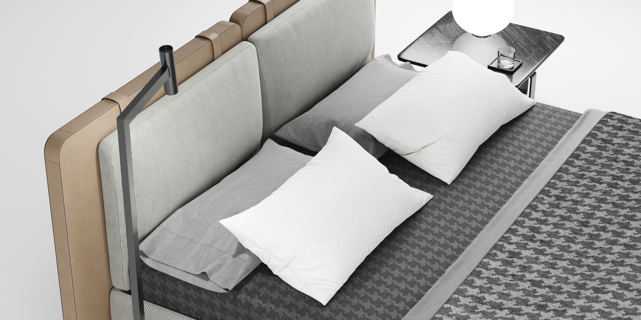 Кровать Tatlin Soft