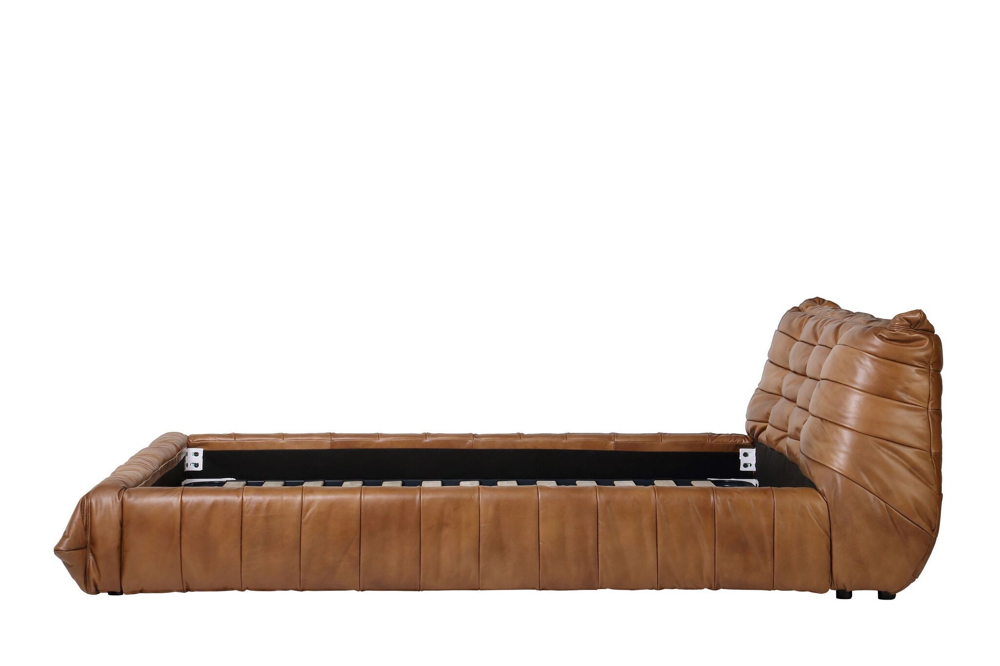 Кровать RBD029 New Dark Ter leather