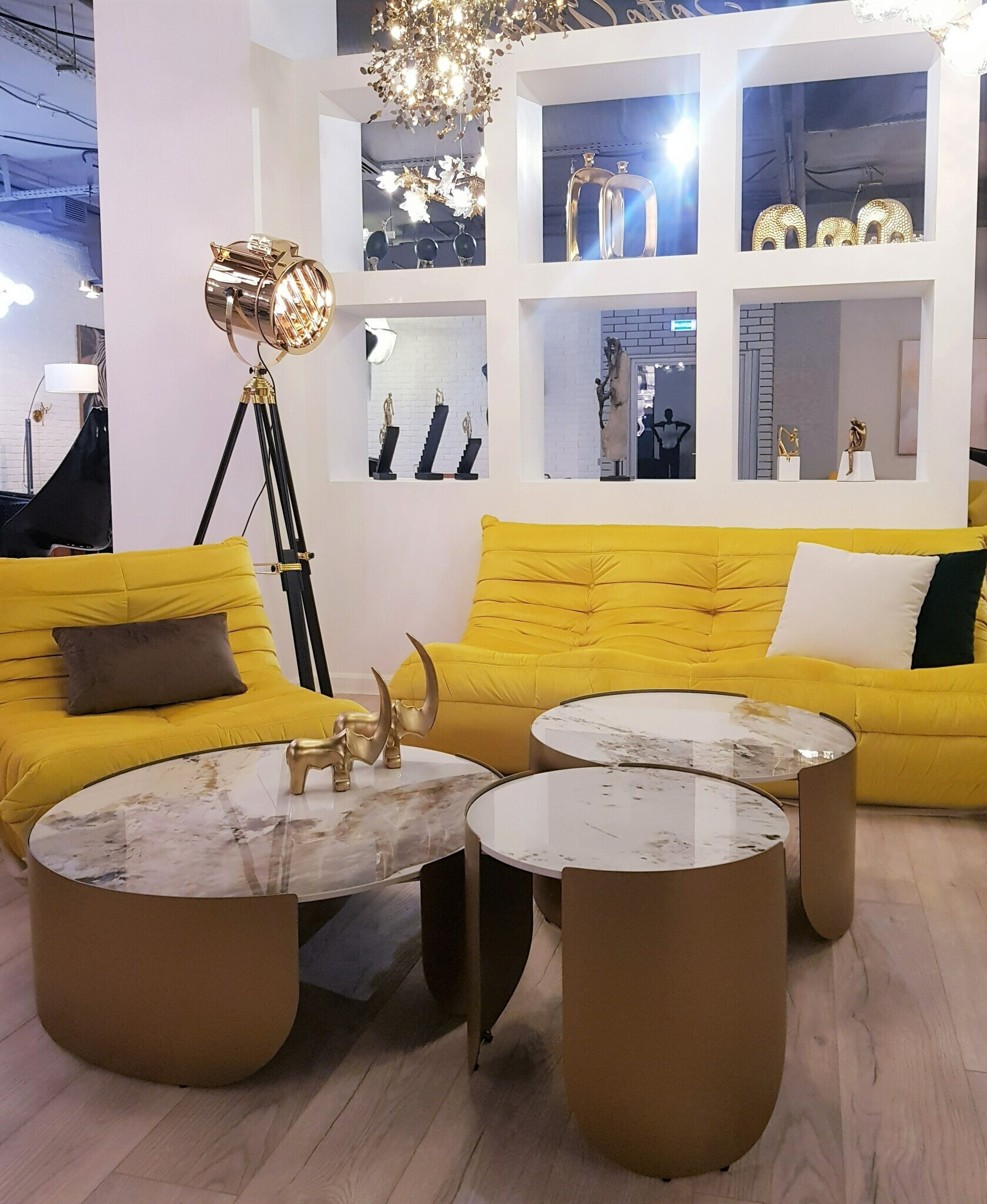 Стол Stone Antique L