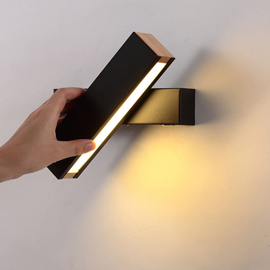 Бра Rotary Rectangular Wall Lamp A