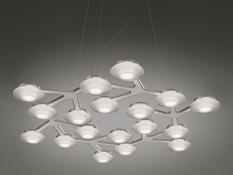 Светильник подвесной Led Net Circle D77 подвесная