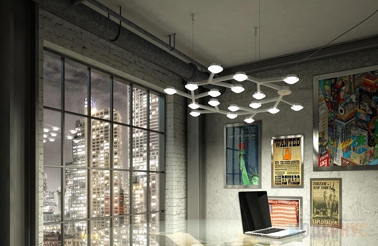 Светильник подвесной Led Net Circle D77 подвесная