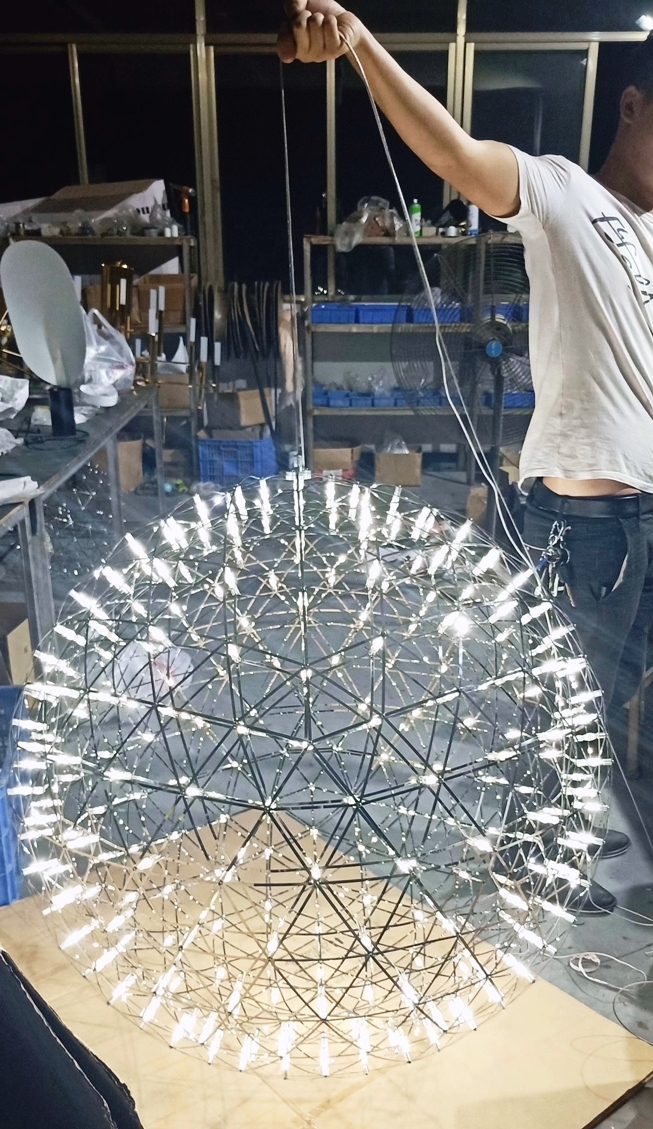 Люстра Raimond Sphere D89 подвесная