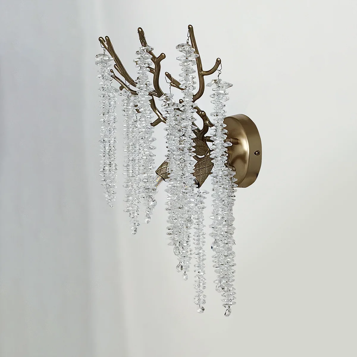 Бра Coral Crystals Wall Copper II YZ