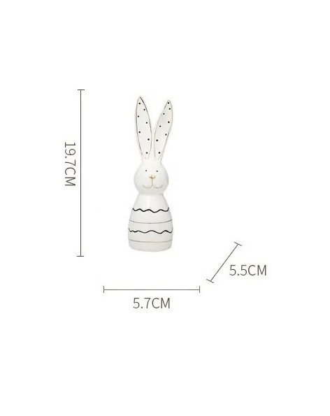 Статуэтка Line rabbit