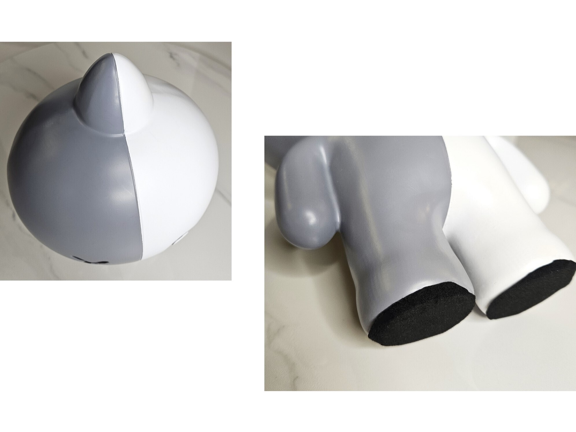 Статуэтка BT21 Figure Pup Pet Grey