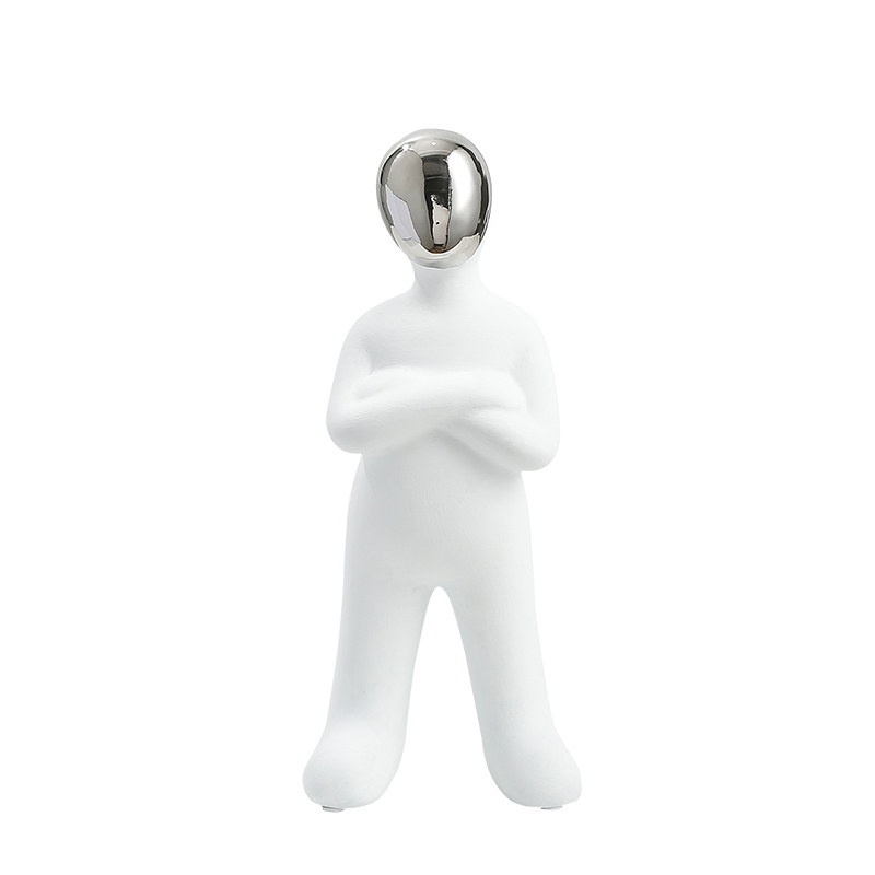 Статуэтка Alien man white