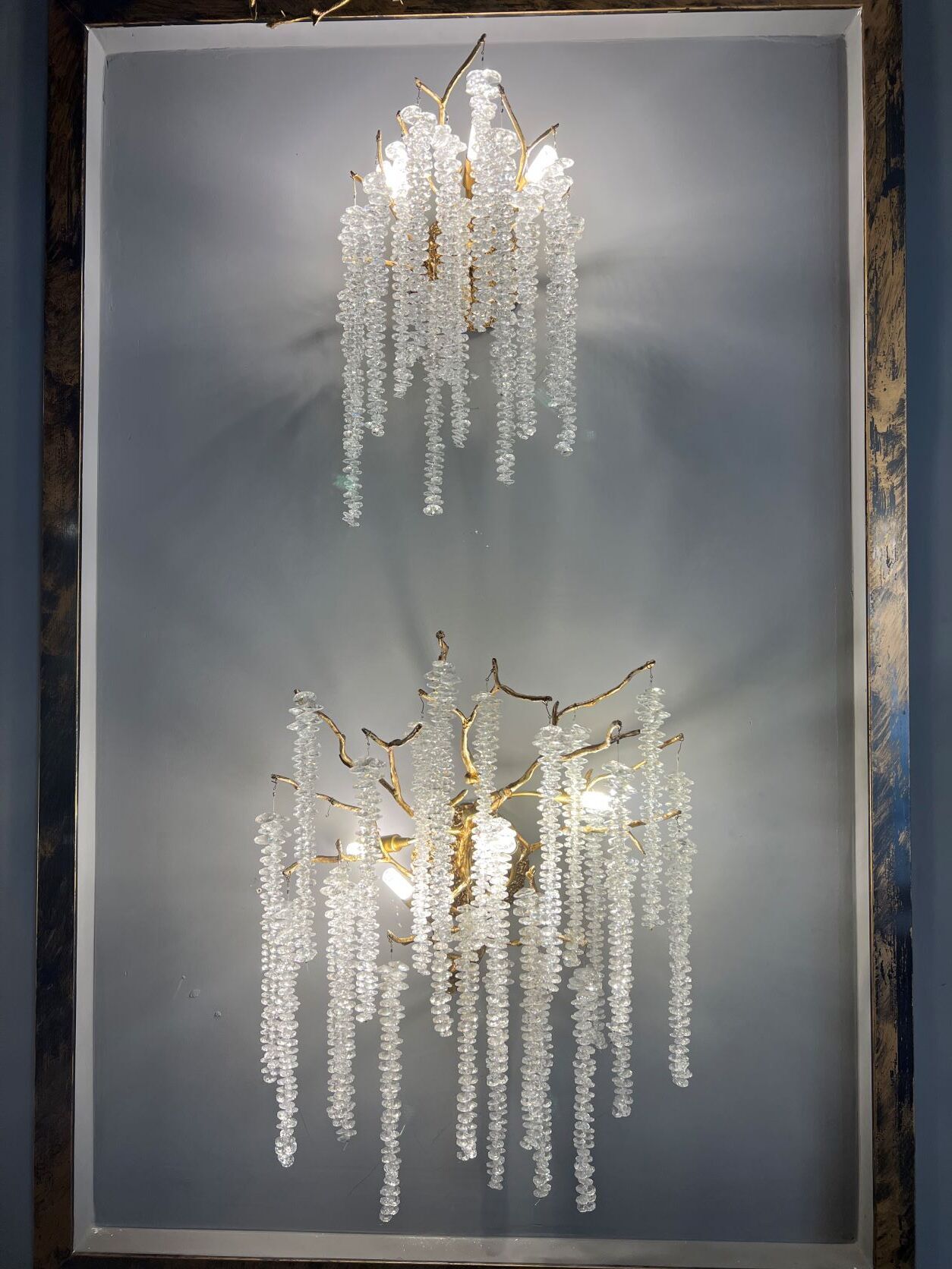 Бра Coral Crystals Wall Copper II H70