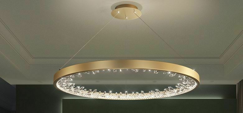 Люстра Crystal Interior D60 подвесная