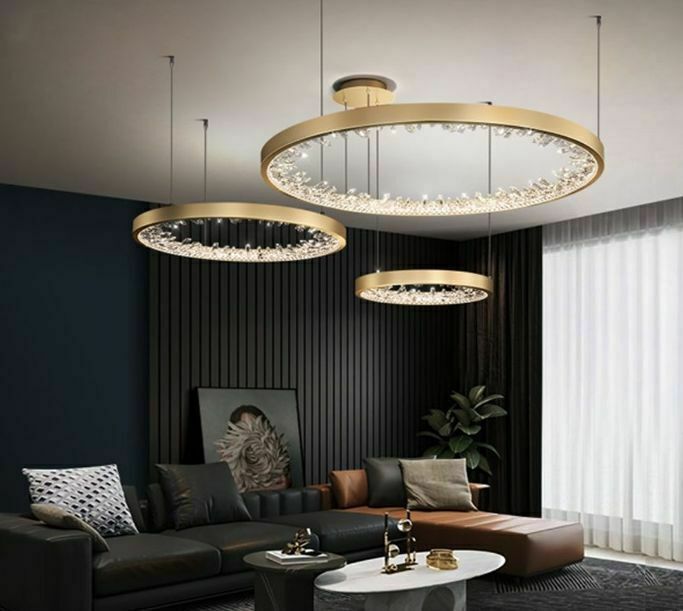 Люстра Crystal Interior D60 подвесная