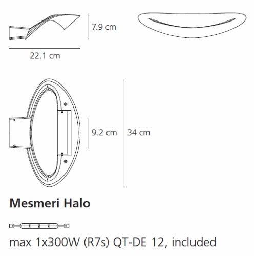 Бра Mesmeri SL