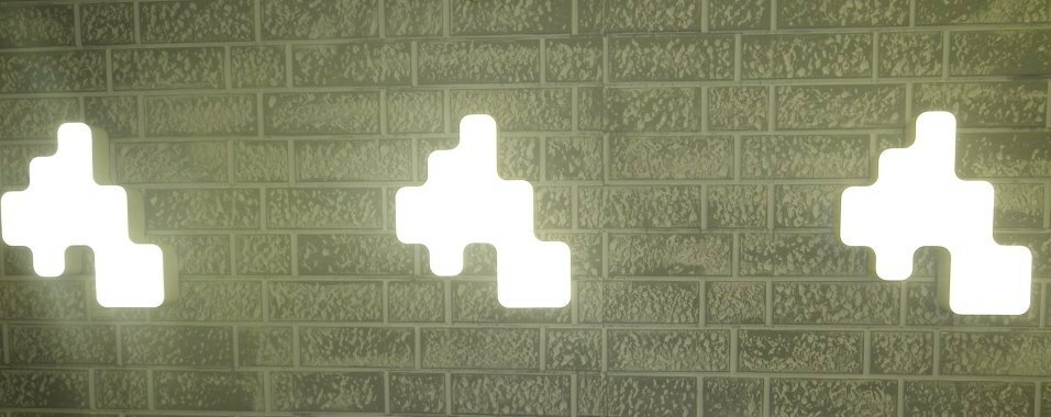 Бра Tetris SL