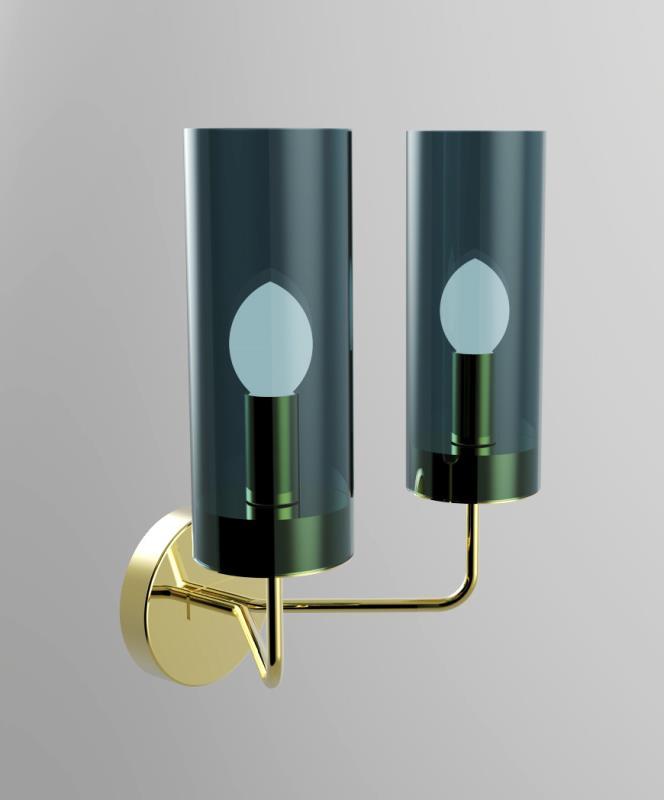 Бра Glass Tube 2 Wall