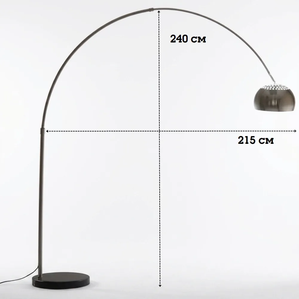 Торшер Arco light