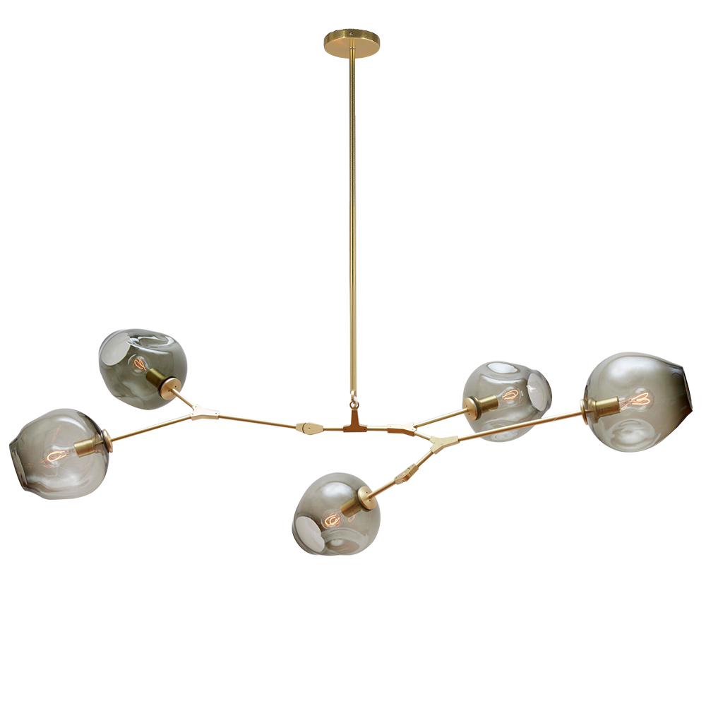 Люстра Branching Bubbles 5 подвесная